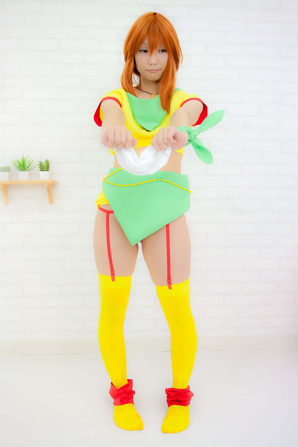 C79 制服诱惑 cosplay美女游戏套图  [lenfried] LF計画 第三套